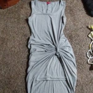 Hangs longer in back